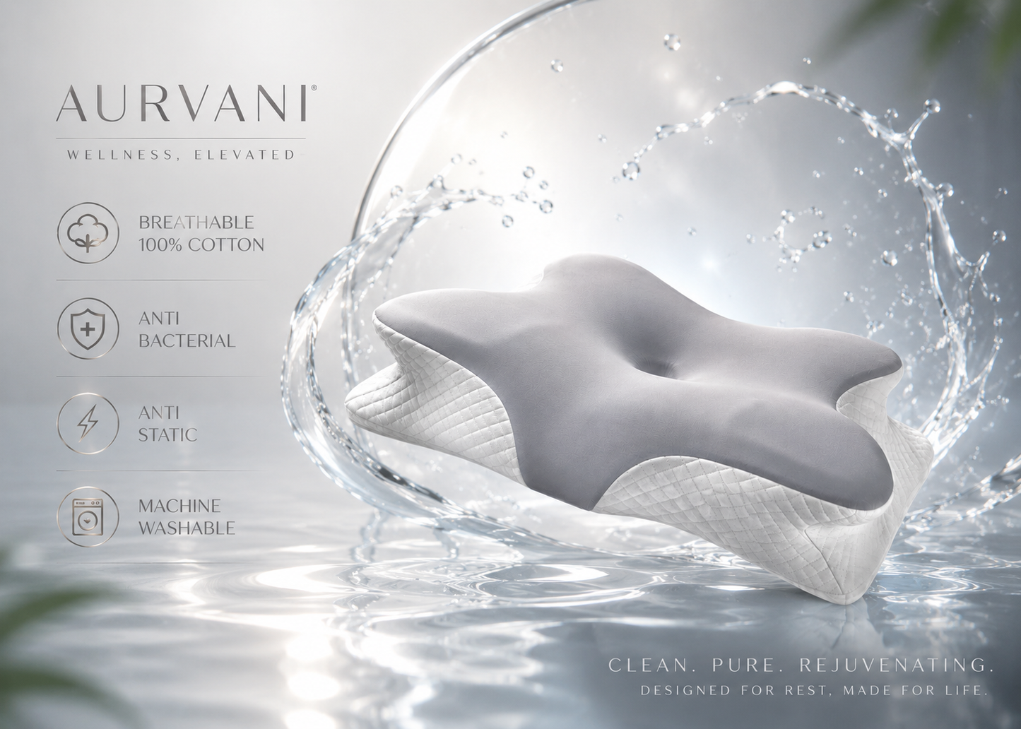 AURVANI™ Solstice Sleep Pillow